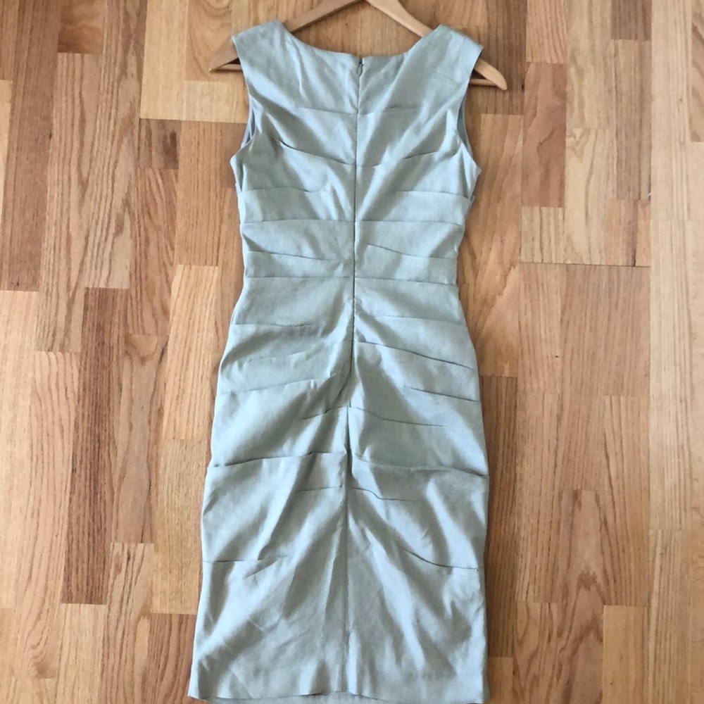 Nicole Miller Artellier Linen Dress - Picture 2 of 8
